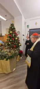 BENEDIZIONE DEL CARDINALE BURKE