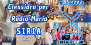 Aggiornamenti della Clessidra per Radio Maria Siria 19-12-2025