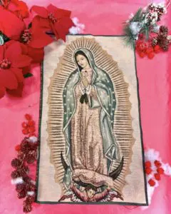 Tilma Madonna di Guadalupe