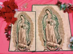 Tilma Madonna di Guadalupe