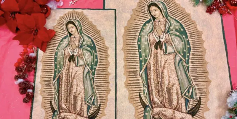 Tilma Madonna di Guadalupe