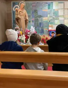 Venerazione reliquia San Carlo Acutis 291225 (1)