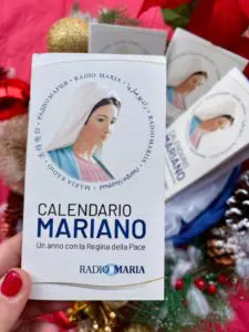 calendari mariani di Radio Maria