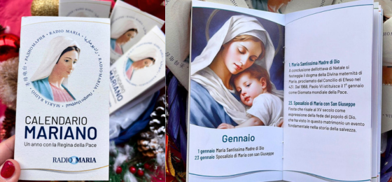 calendari mariani di Radio Maria