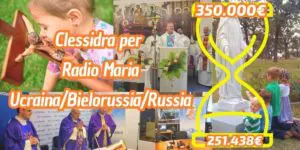 Aggiornamenti della Clessidra per Radio Maria Ucraina/ Bielorussia / Russia 14-01-2026