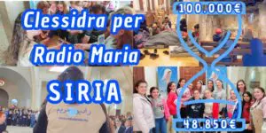Aggiornamenti della Clessidra per Radio Maria Siria 29-01-2026