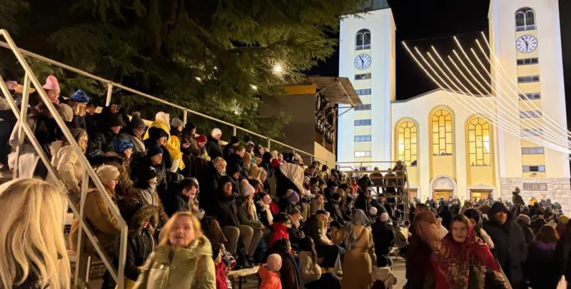 Da Medjugorje