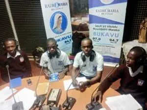 Radio Maria Repubblica Democratica del Congo_Bukavu