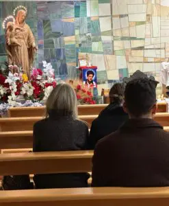 Venerazione Reliquia di San Carlo Acutis Cappella_31012026