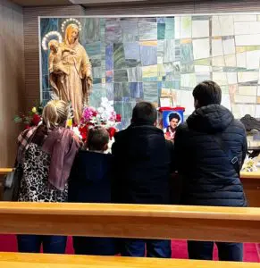 Venerazione reliquia San Carlo Acutis 020126 (3)