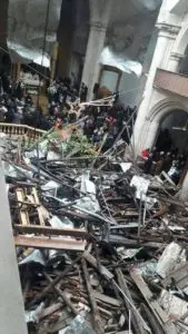 Cattedrale Sant'Elia di Aleppo 2016