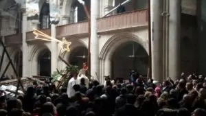 Cattedrale Sant'Elia di Aleppo 2016