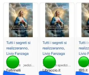 Tutti i segreti si realizzeranno