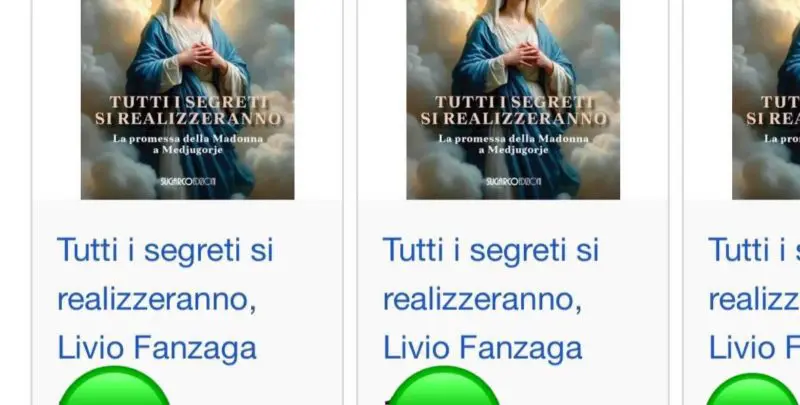 Tutti i segreti si realizzeranno