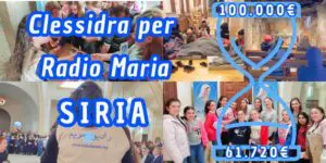 Aggiornamenti della Clessidra per Radio Maria Siria 18-02-2026