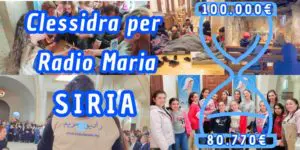 Aggiornamenti della Clessidra per Radio Maria Siria 13-03-2026
