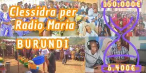 Aggiornamenti della Clessidra per Radio Maria Burundi 26-03-2026