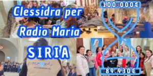 Aggiornamenti della Clessidra per Radio Maria Siria 31-03-2026
