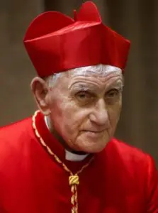 CARDINALE ERNEST SIMONI