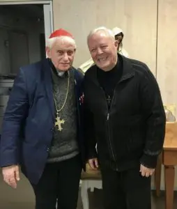 CARDINALE ERNEST SIMONI