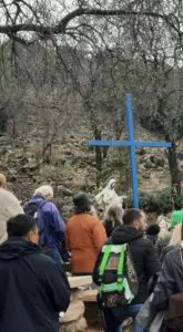 CROCE BLU MEDJUGORJE (2)