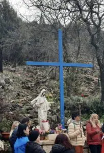CROCE BLU MEDJUGORJE (2)