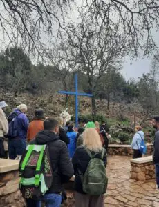 CROCE BLU MEDJUGORJE (2)