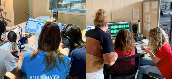 staff Radio Maria