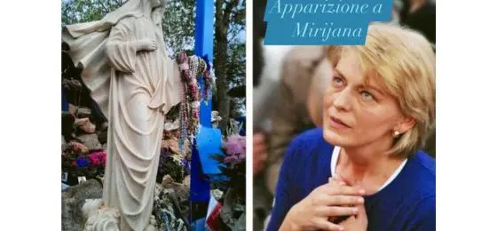 Apparizione a Mirjana