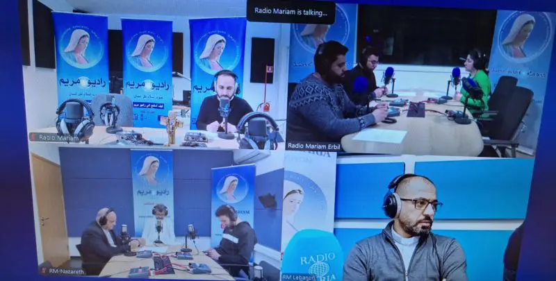 Radio Maria arabe rosario per la pace in Medio Oriente
