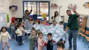 attività del Velo di Maria a Nazareth - prima della guerra