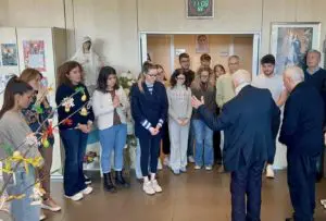 benedizione del Card. Ernest Simoni