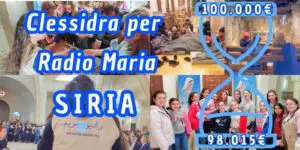 Aggiornamenti della Clessidra per Radio Maria Siria 10-04-2026