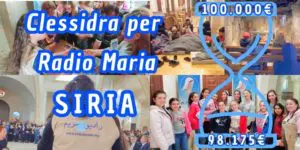 Aggiornamenti della Clessidra per Radio Maria Siria 13-04-2026