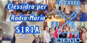 Aggiornamenti della Clessidra per Radio Maria Siria 15-04-2026
