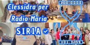 Aggiornamenti della Clessidra per Radio Maria Siria 16-04-2026