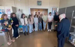 P. LIVIO CON SUA EMINENZA IL CARDINALE ERNEST SIMONI (5)