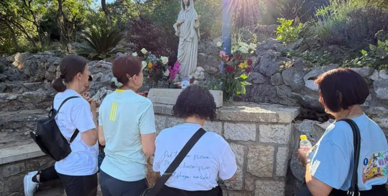 VIDEO, FOTO E AUDIO ESCLUSIVI IN TEMPO REALE DA MEDJUGORJE