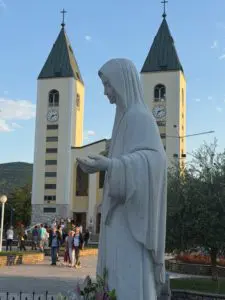 Arrivo a Medjugorje - MEDJUGORJE MAGGIO 2026