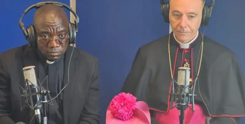 messaggio nel Nunzio Apostolico per lo Zambia