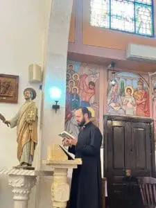 Velo di Maria in Palestrina - Terra Santa