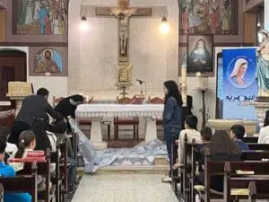 Velo di Maria in Palestrina - Terra Santa