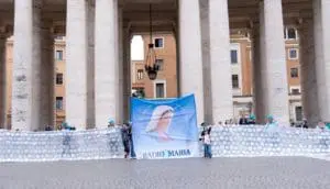 Velo di Maria Bambina 10/05