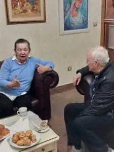 P. Livio con Vicka di Medjugorje 23 Maggio 2026
