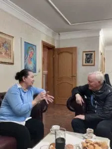 P. Livio con Vicka di Medjugorje 23 Maggio 2026