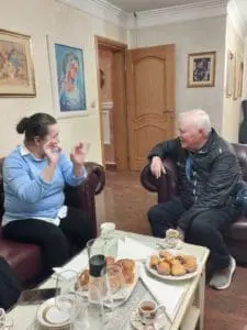 P. Livio con Vicka di Medjugorje 23 Maggio 2026