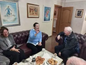 P. Livio con Vicka di Medjugorje 23 Maggio 2026