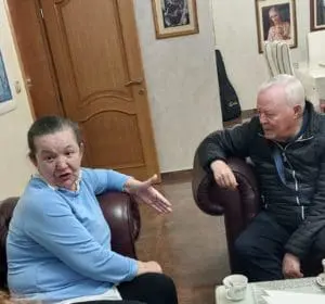 P. Livio con Vicka di Medjugorje 23 Maggio 2026