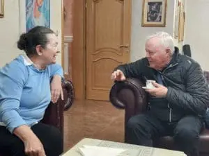 P. Livio con Vicka di Medjugorje 23 Maggio 2026