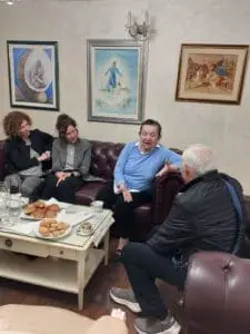 P. Livio con Vicka di Medjugorje 23 Maggio 2026